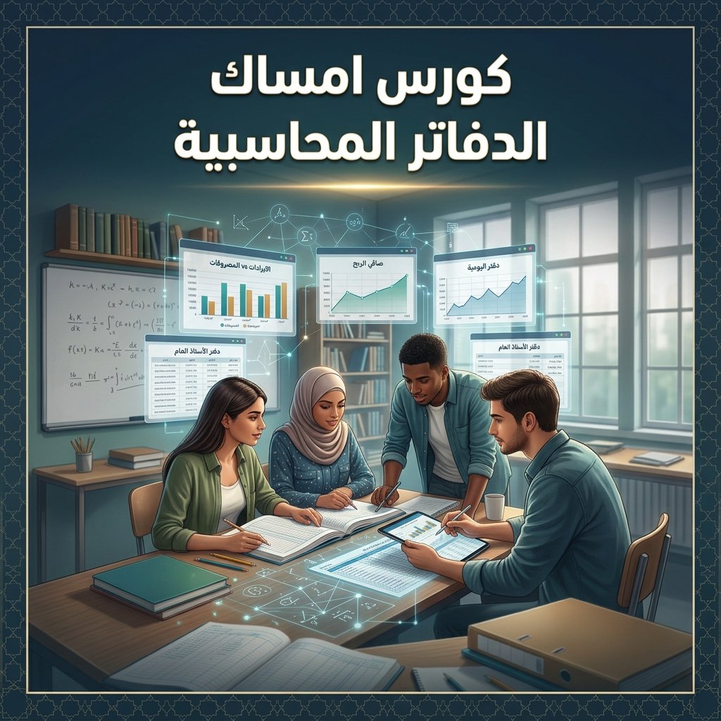 إمساك الدفاتر المحاسبية