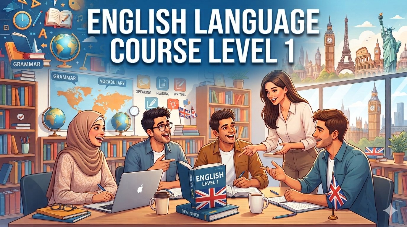 اللغة الانجليزية المستوى الاول