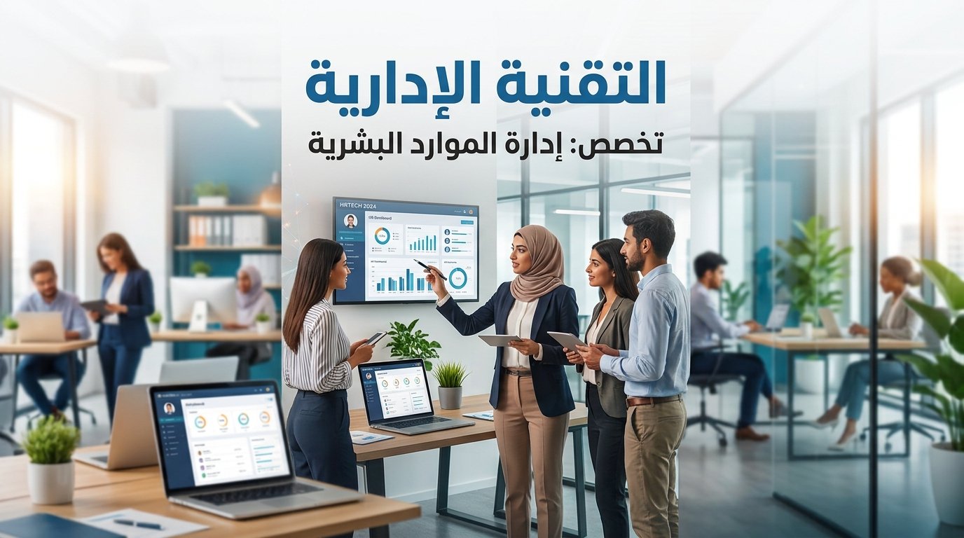 التقنية الادارية تخصص ادارة الموارد البشرية