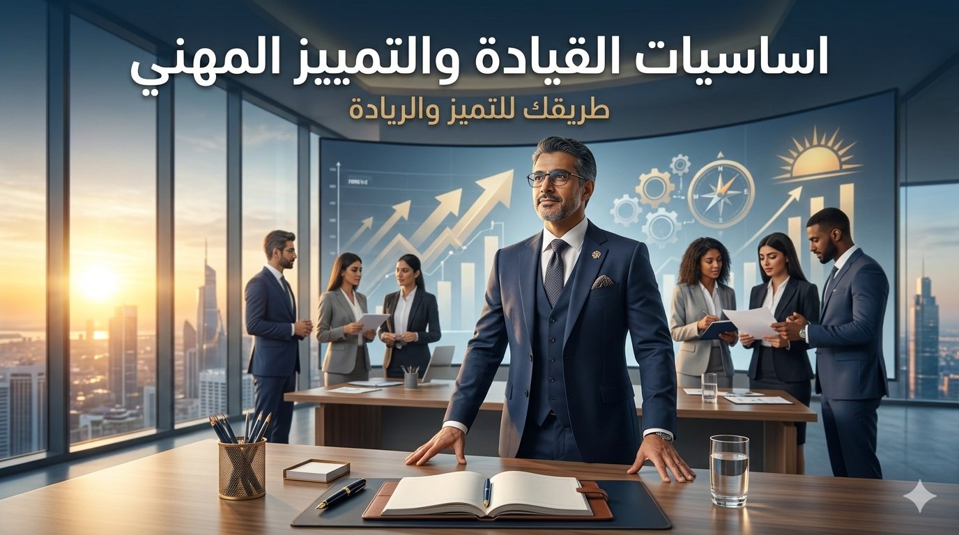 اساسيات القيادة والتمييز المهني