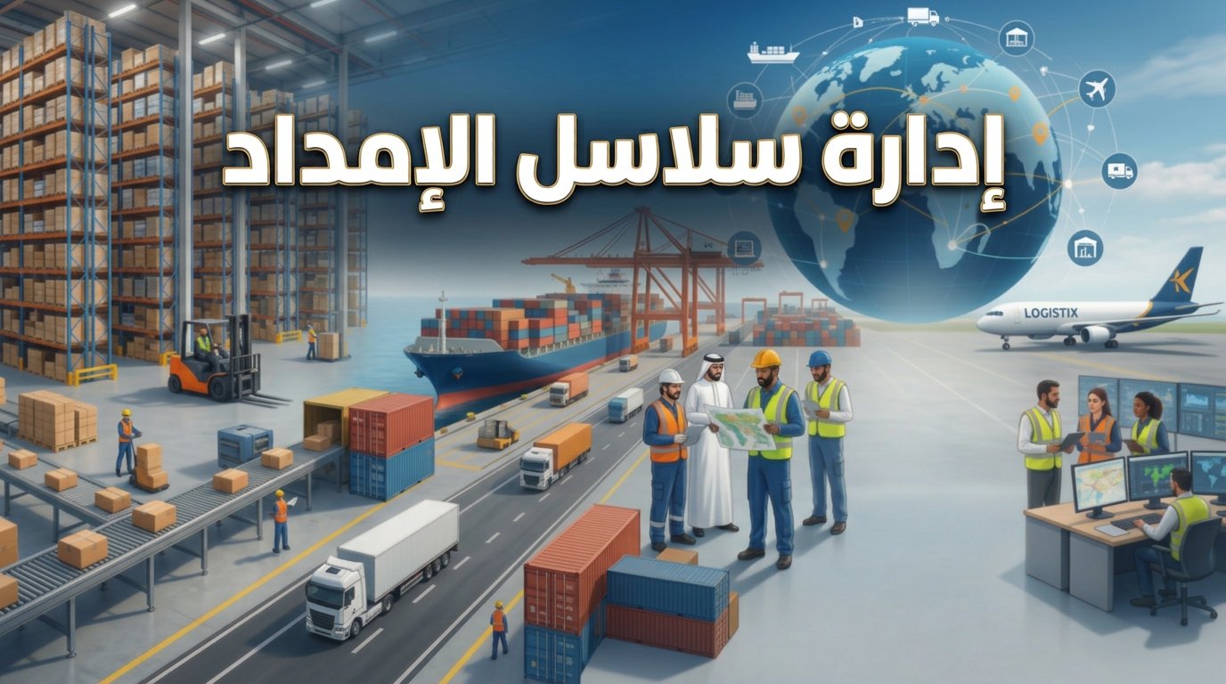 إدارة سلاسل الإمداد