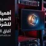 أهمية الأمن السيبراني للشركات: هل بيانات عملائك وأموالك في خطر دون أن تدري؟