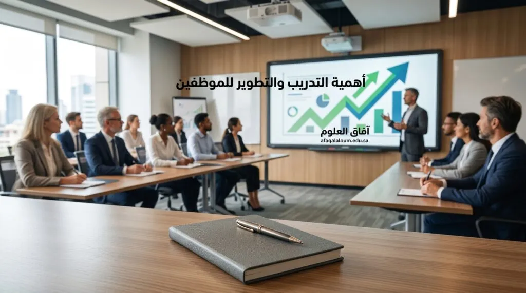 أهمية التدريب والتطوير للموظفين: هل تدريب فريقك مضيعة للمال أم الاستثمار الوحيد المضمون؟