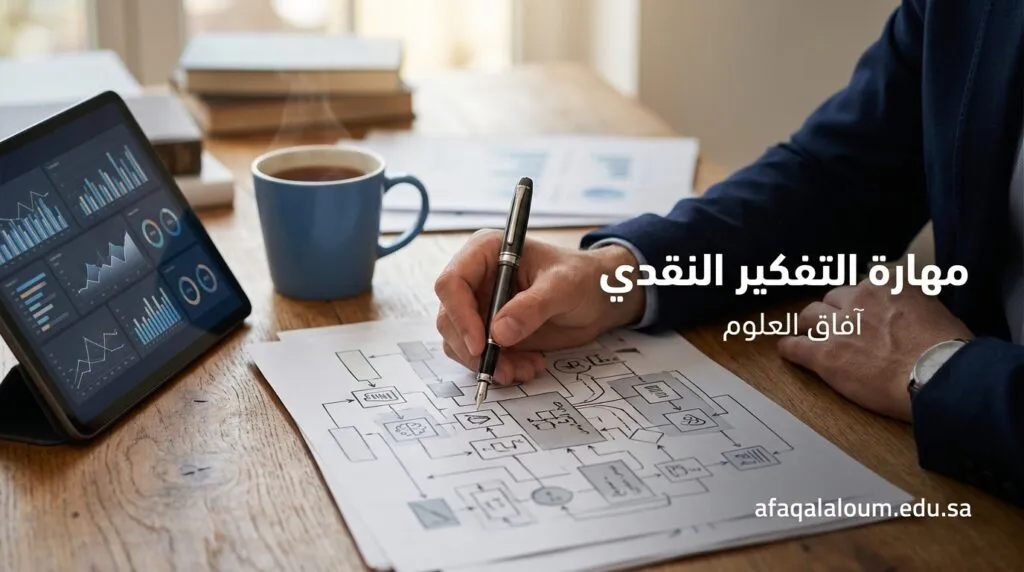 مهارة التفكير النقدي: كيف تتخذ قرارات صائبة في عالم مليء بالمعلومات المضللة؟