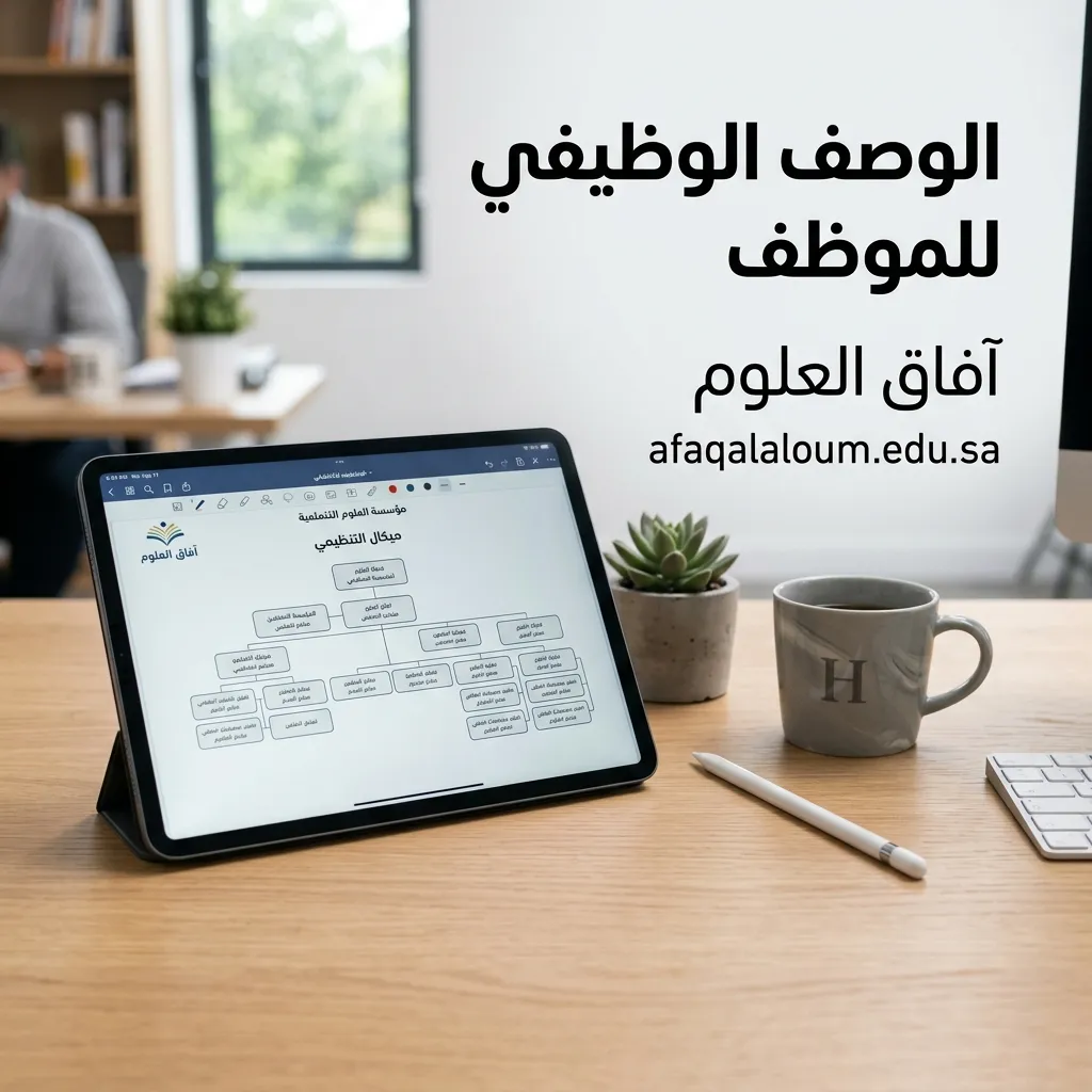 الوصف الوظيفي للموظف: كيف تكتبه باحتراف وتتجنب الغموض الذي يدمر الأداء؟