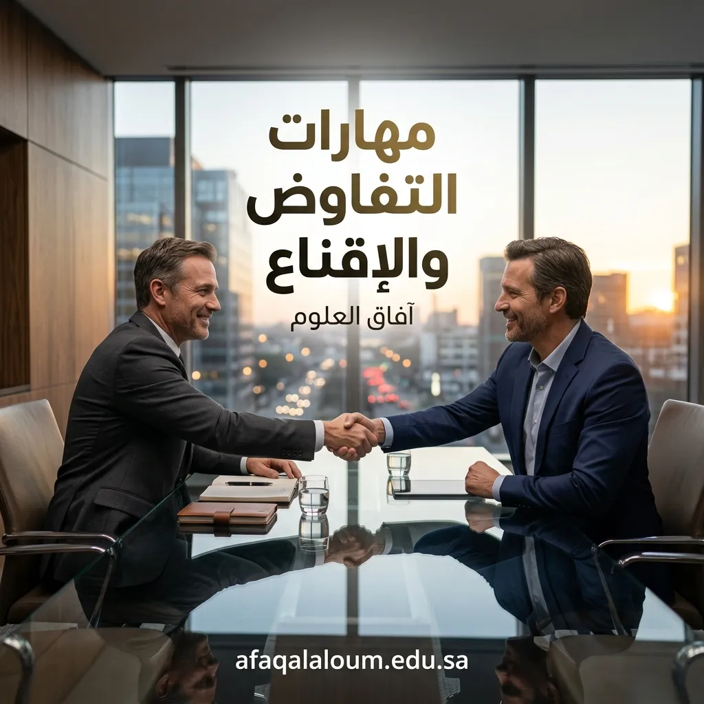 مهارات التفاوض والإقناع: كيف تحصل على ما تريد في أي موقف دون خسارة الطرف الآخر؟