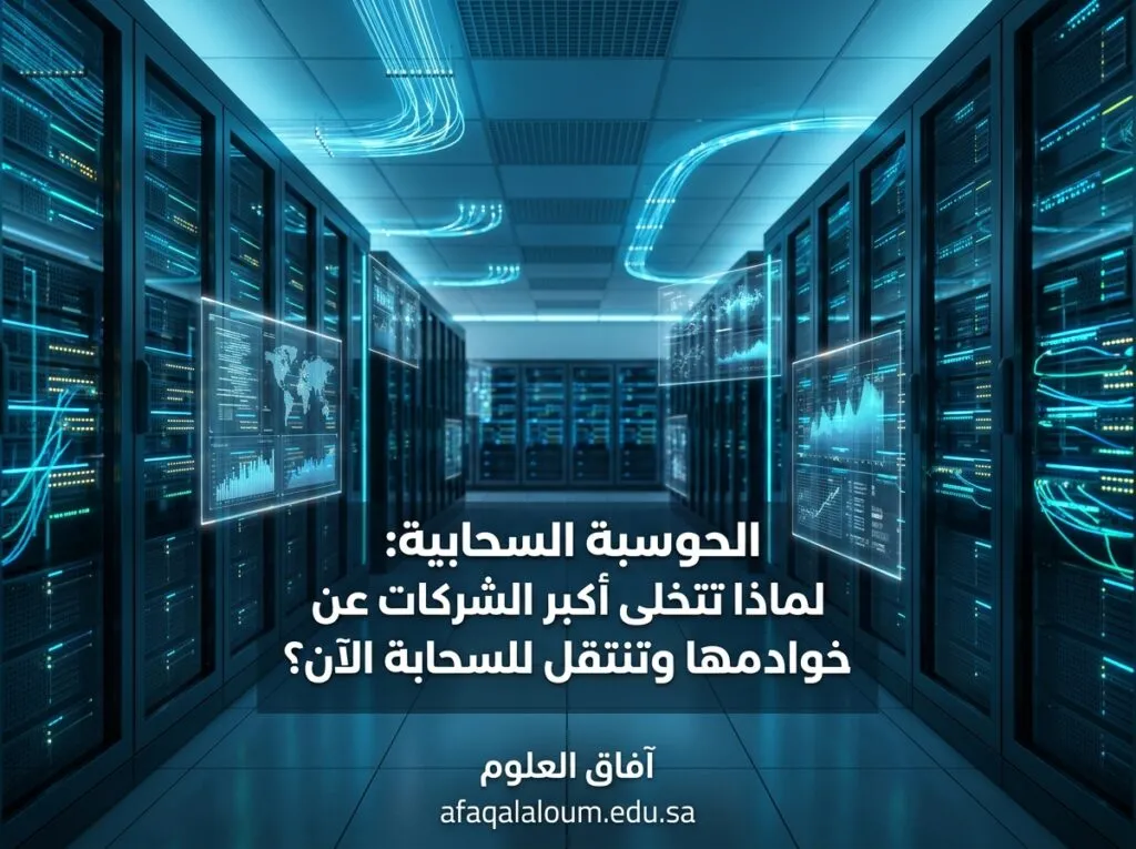 الحوسبة السحابية: لماذا تتخلى أكبر الشركات عن خوادمها وتنتقل للسحابة الآن؟