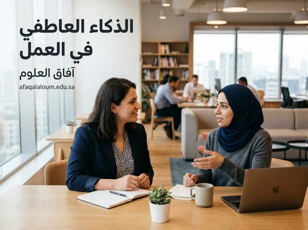 الذكاء العاطفي في العمل: المهارة الخفية التي تفرق بين الموظف العادي والاستثنائي