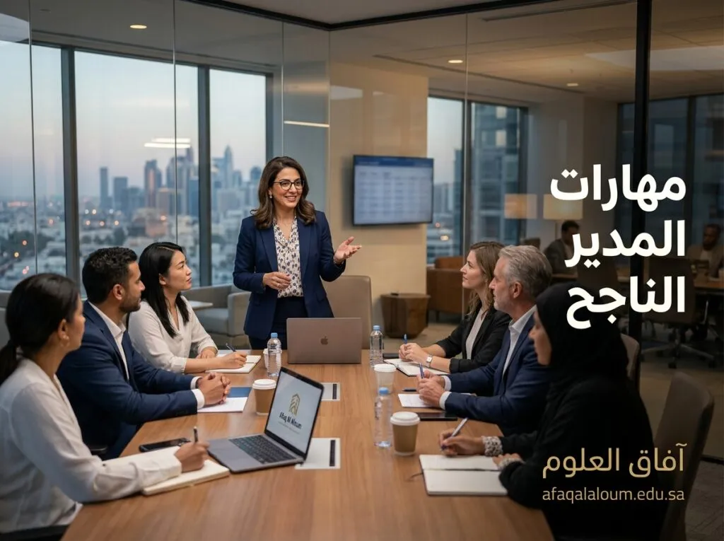 مهارات المدير الناجح: 8 صفات إن فقدت واحدة منها ستخسر فريقك بالكامل